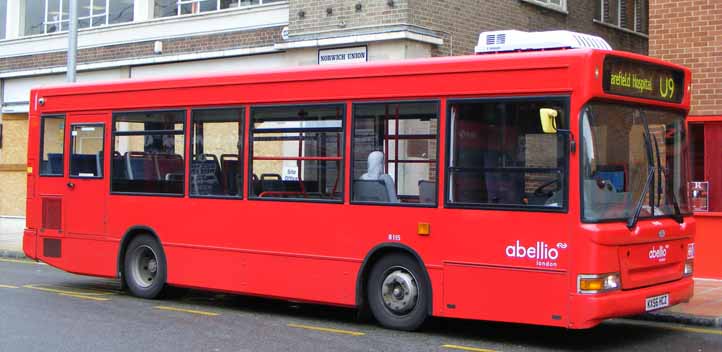 Abellio London Dennis Dart MPD 8115